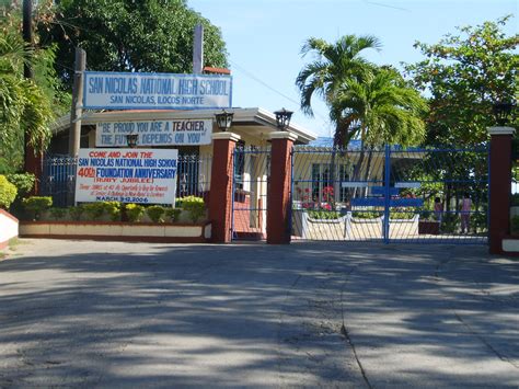 san nicolas senior high school|San Nicolas National High School 300354.